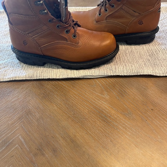 Wolverine leather boots - Picture 13 of 15